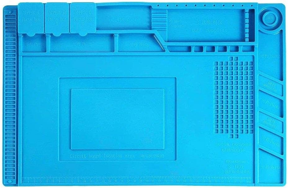 Tamir Pedi Servis 45x30 Manyetik Silikon Tamir Pedi