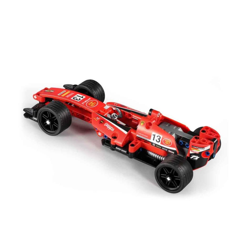 1004068 Yarış Aracı Krmz Pb 150 Prç