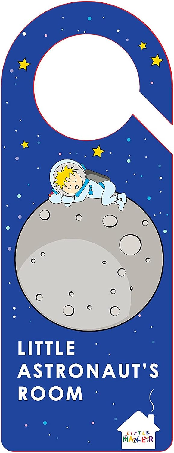 Astronaut's Room Door Hanger