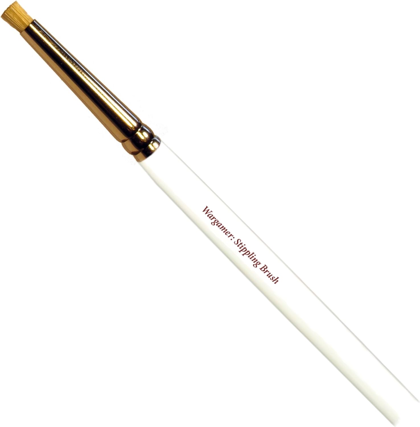 Springer Fırça 9945-6 Şablon Fırçası Parlak Çin Kıl ile, Düz, Boyut 6, Çok Renkli, 6