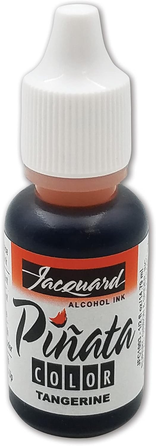 (Tangerine) - Products Pinata Color Alcohol Inks, 1/2-Ounce, Tangerine