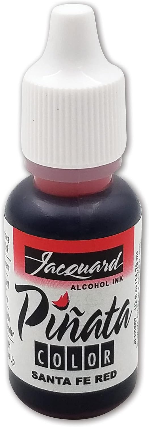 (Santa Fe Red) - Products Pinata Ink, Santa Fe Red, 5 Fl Oz