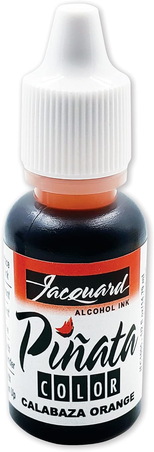 (Calabaza Orange) - Products Pinata Color Alcohol Inks, 1/2-Ounce, Calabaza Orange