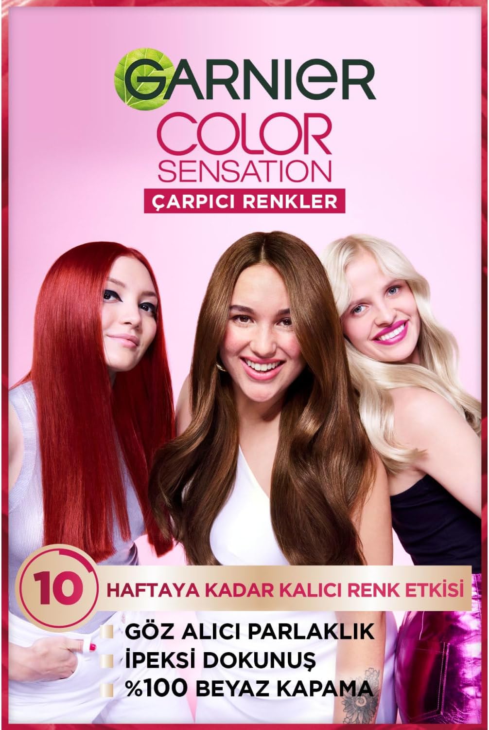 Çarpıcı Renkler 7.40 Tarçın Bakır Saç Boyası