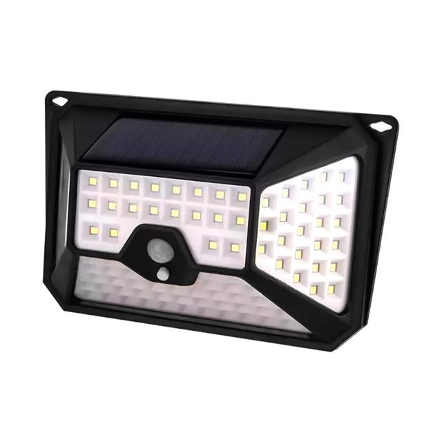 YT-109 Hareket Sensörlü 3 Çalışma Modlu 109 SMD Led Solar Bahçe Duvar Aydınlatma Lambası