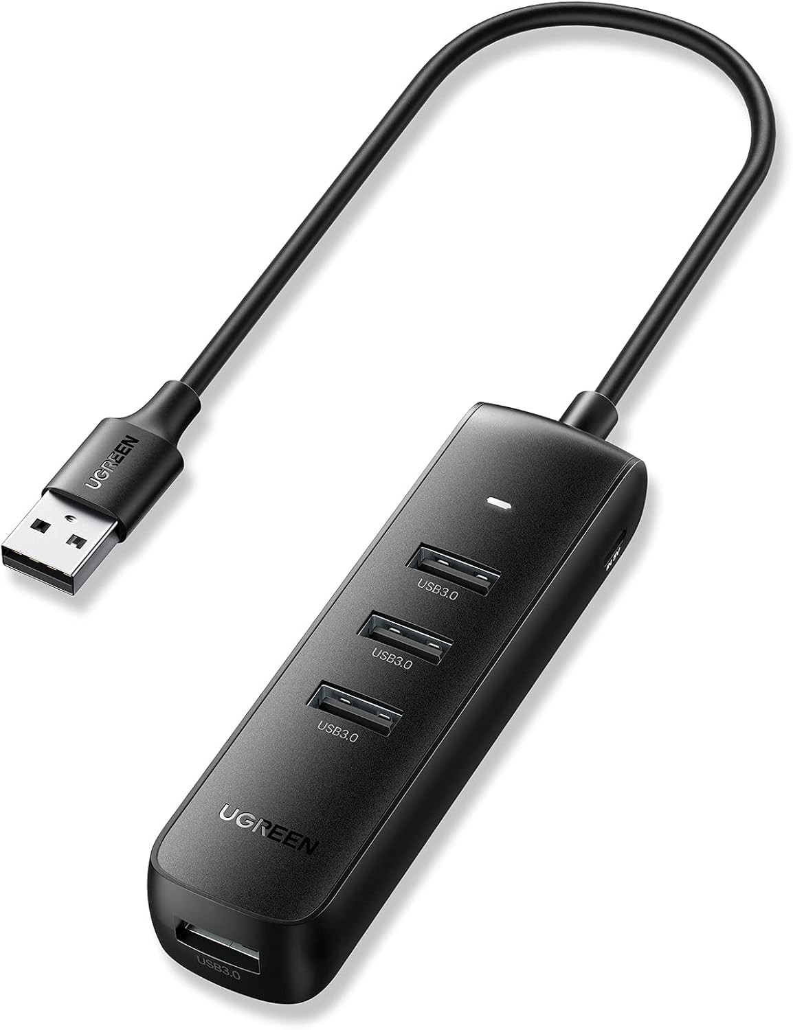 USB Hub USB Splitter 3.0 Ultra İnce 4 Bağlantı Noktalı USB Adaptörü.