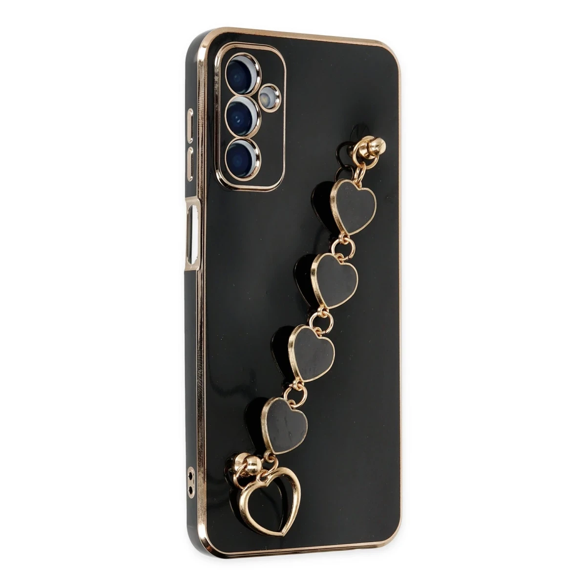 Samsung Galaxy M23 Kılıf Esila Silikon - Siyah