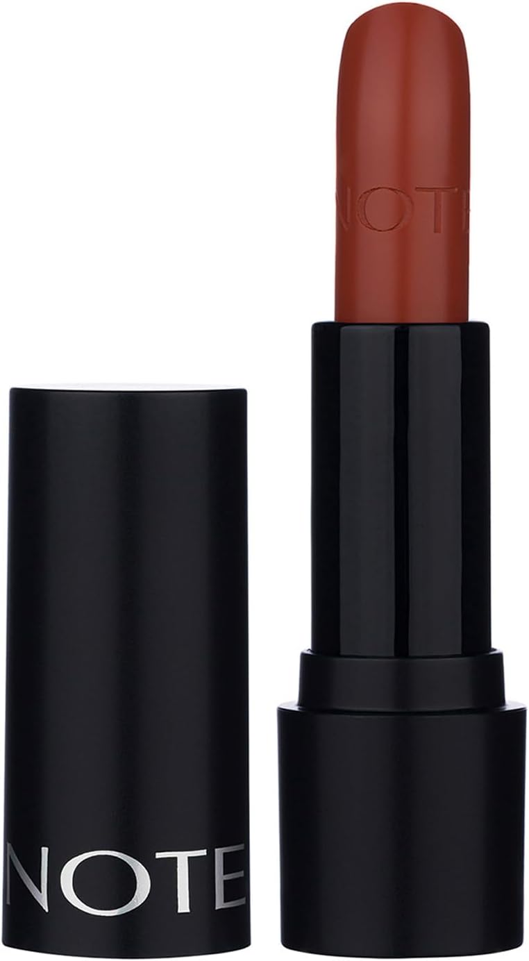 Cosmetics Deep Impact Lipstick 06 Cinnamon Kremsi Dokulu Yarı Parlak Ruj, Kahverengi