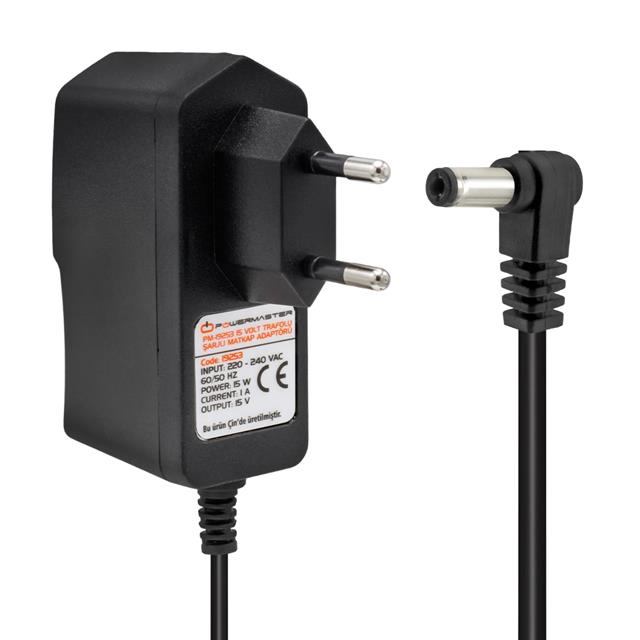 PM-19253 15 Volt - 1 Amper - 15 Watt Şarjlı Matkap Adaptörü