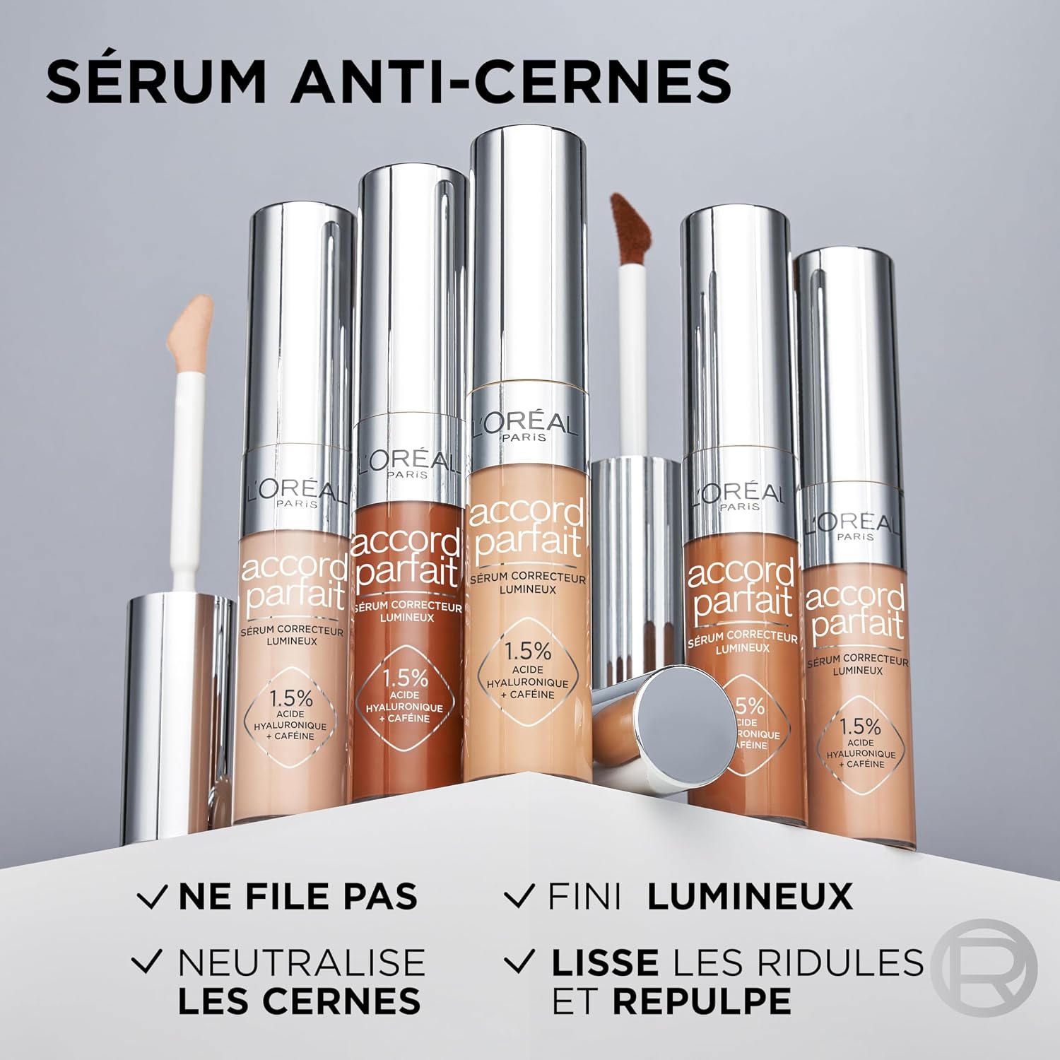 True Match Aydınlatan Serum Kapatıcı - 4D Light Medium