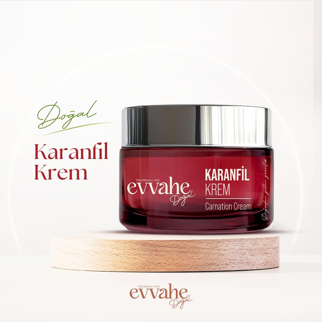Karanfil, (FERAHLATICI, KOKU), Krem, (40ML)