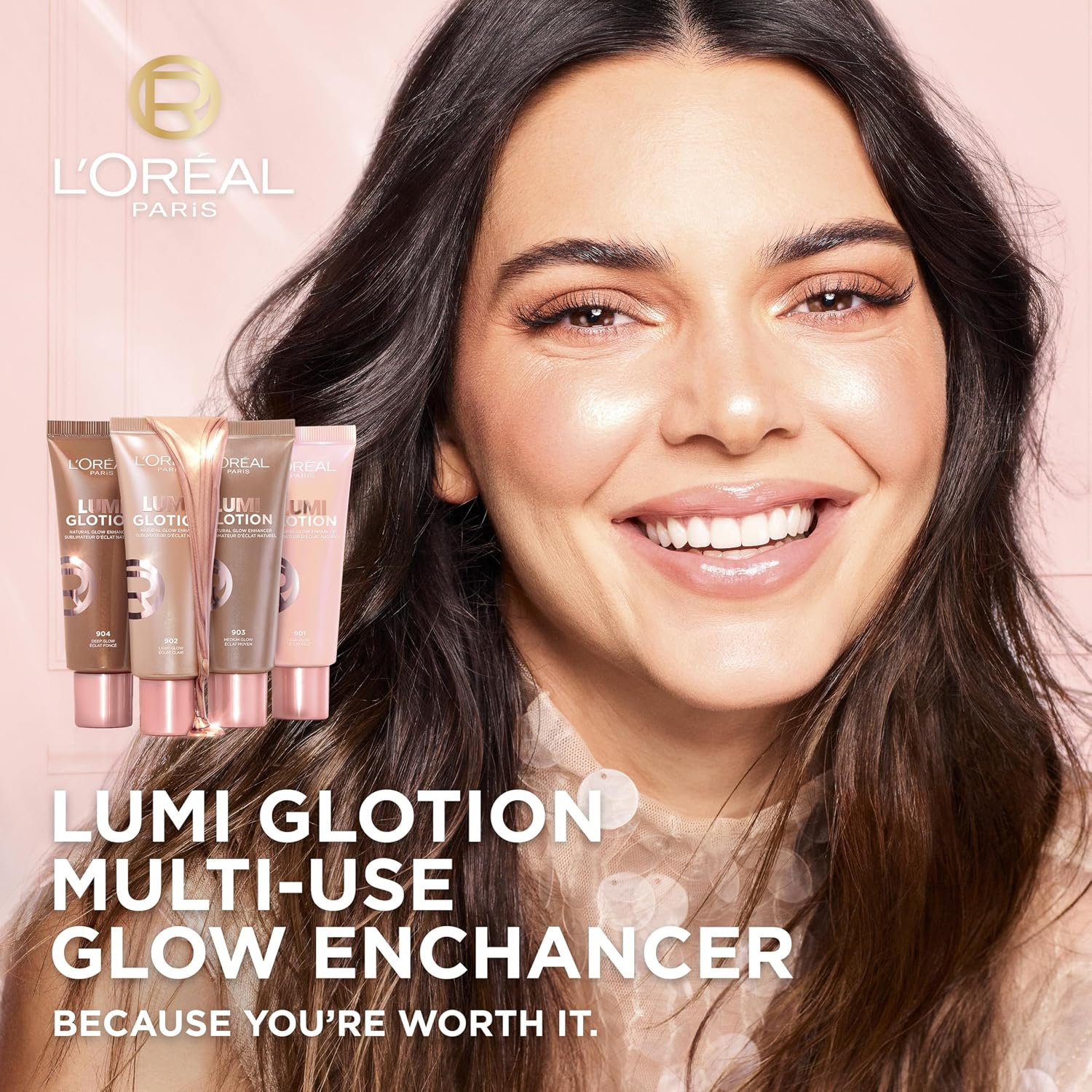 Glotion All-In-One Doğal Işıltı Aydınlatıcı Losyon - 901 Fair Glow