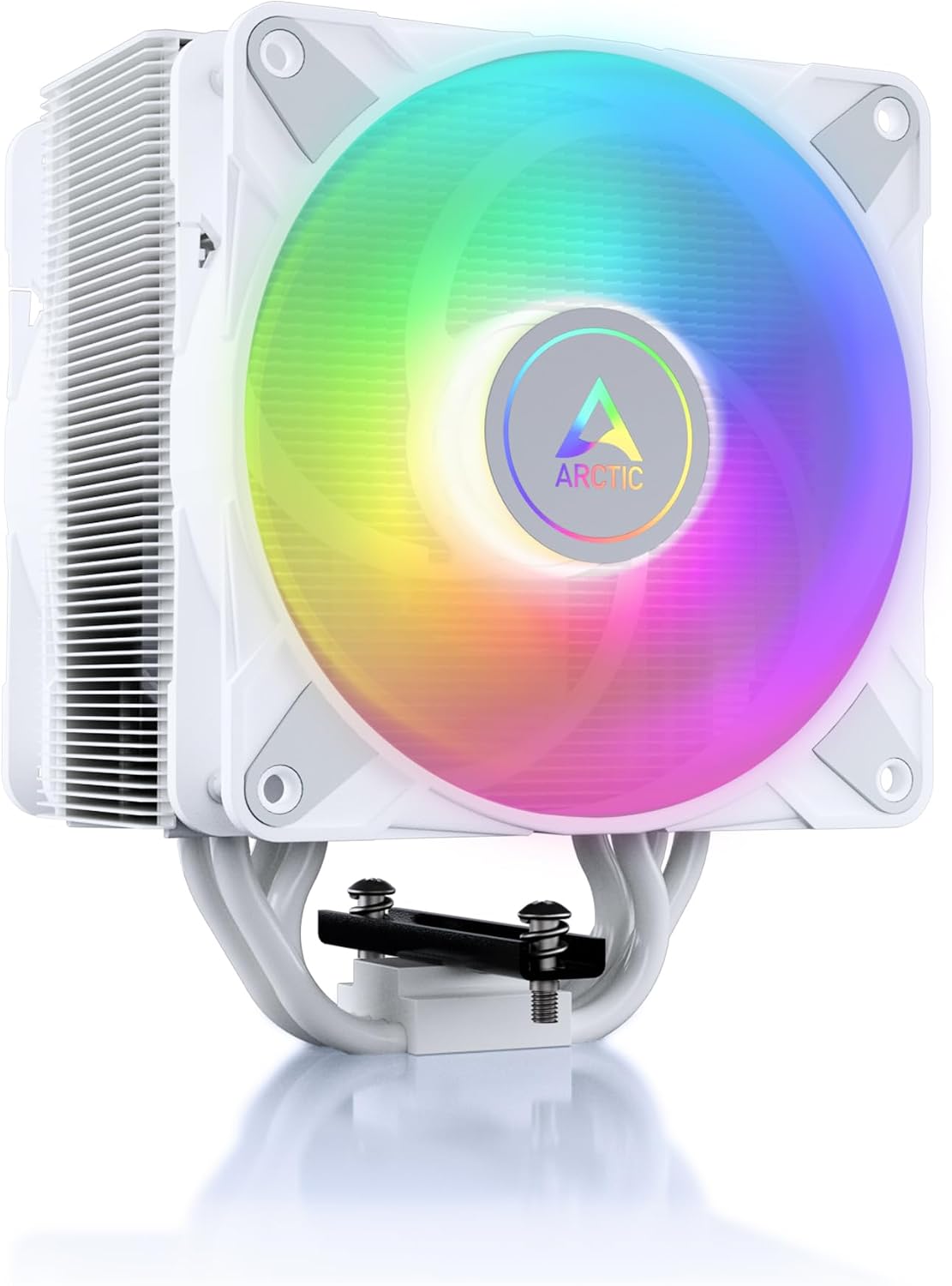 Freezer 36 DUO ARGB Intel/AMD Uyumlu, 4x Isı Borulu, 2x12cm PWM Fanlı Beyaz İşlemci Soğutucu (AR-ACFRE00125A)