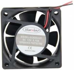 Marxlow 12V Fan - 120x120x25mm