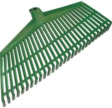 FEYZA YAPI Tuna Plastik Yaprak ve Fındık Tırmığı 47 CM 28 Diş