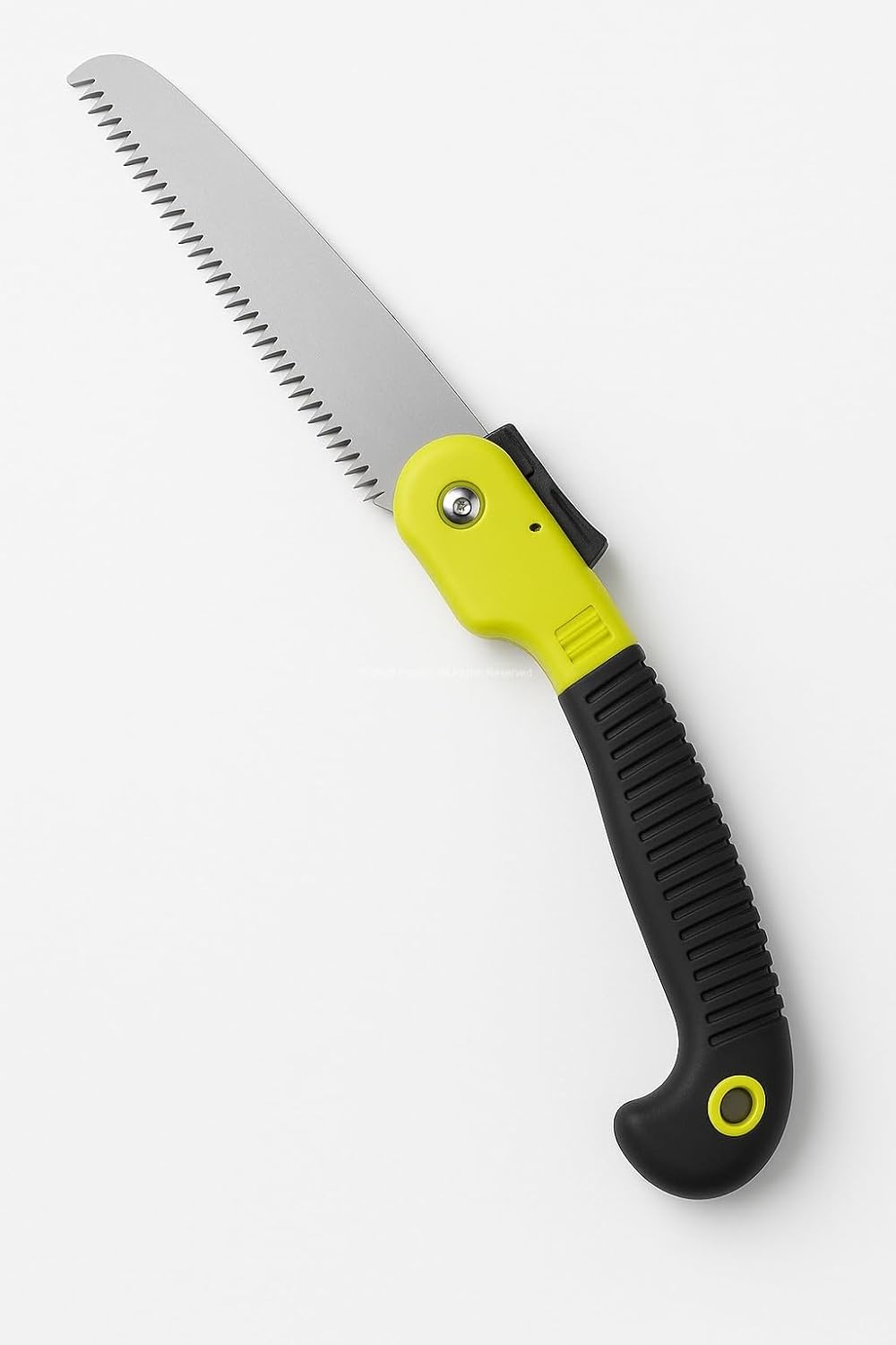 Busstier Katlanır Budama Testeresi, 18 cm Paslanmaz Çelik Bıçak, 23 cm Kaymaz Ergonomik Sap, Güvenlik Kilitli, Ağaç Dalı Kesim ve Bahçe Kullanımı İçin Pratik El Testeresi