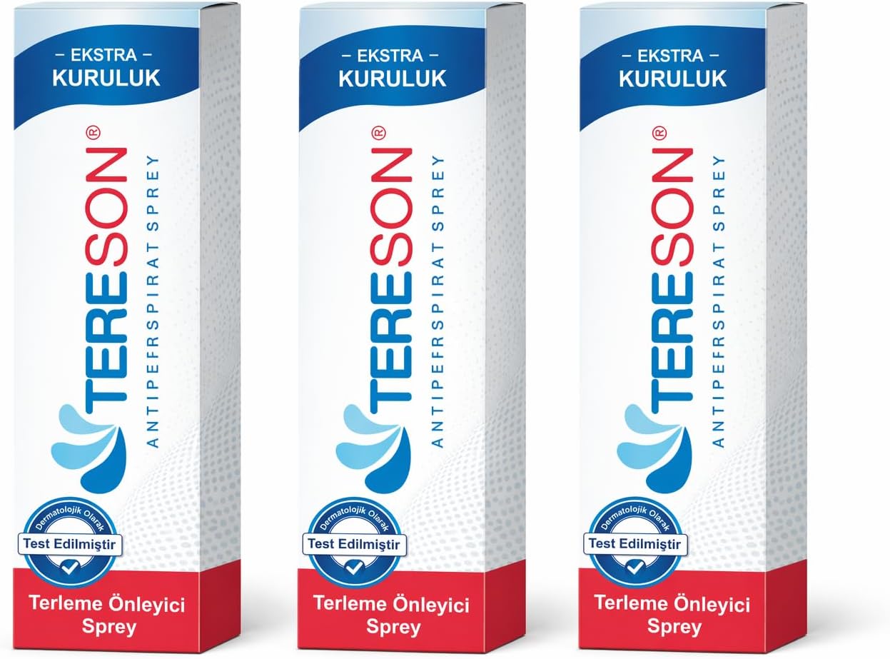 El,ayak, Koltuk Altı Terleme Önleyici Ve Ter Kokusuna Karşı Koruma Antiperspirant Sprey 3x50 ml