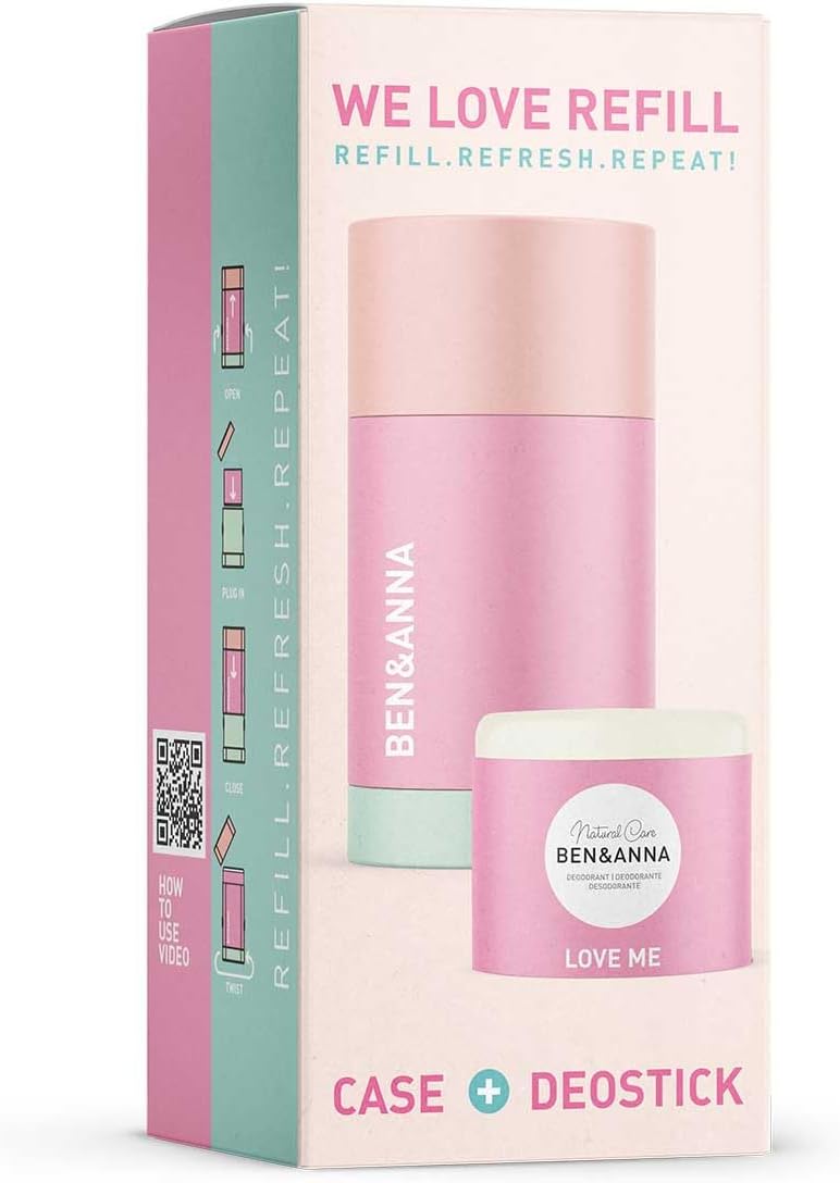 Ben Anna Refill Case & Love Me
