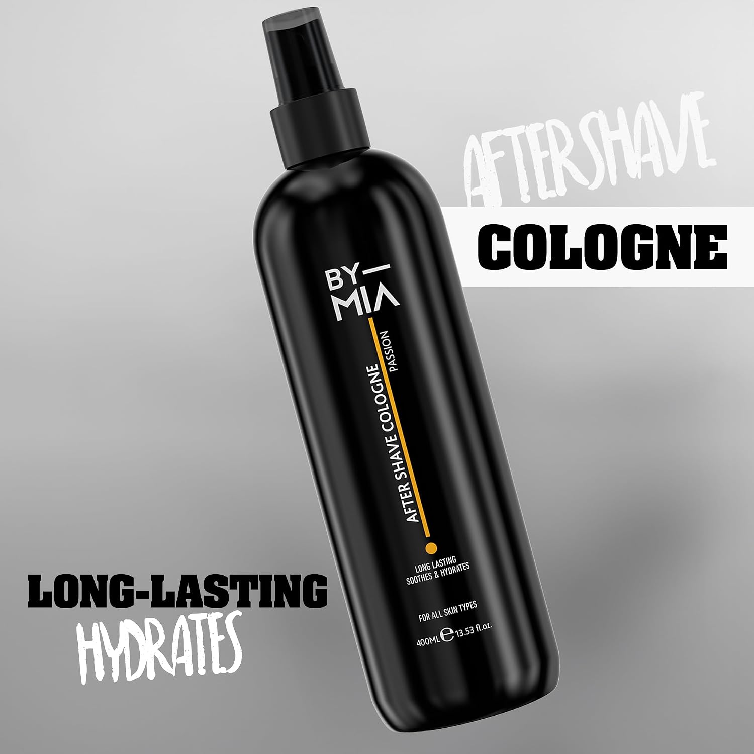 Tıraş Sonrası Kolonya, Traş Losyonu - Passion 400 ml | Limon, Portakal, Bergamot, Misk ve Odunsu Notalar | Rahatlatıcı ve Ferahlatıcı Tıraş Sonrası Losyon