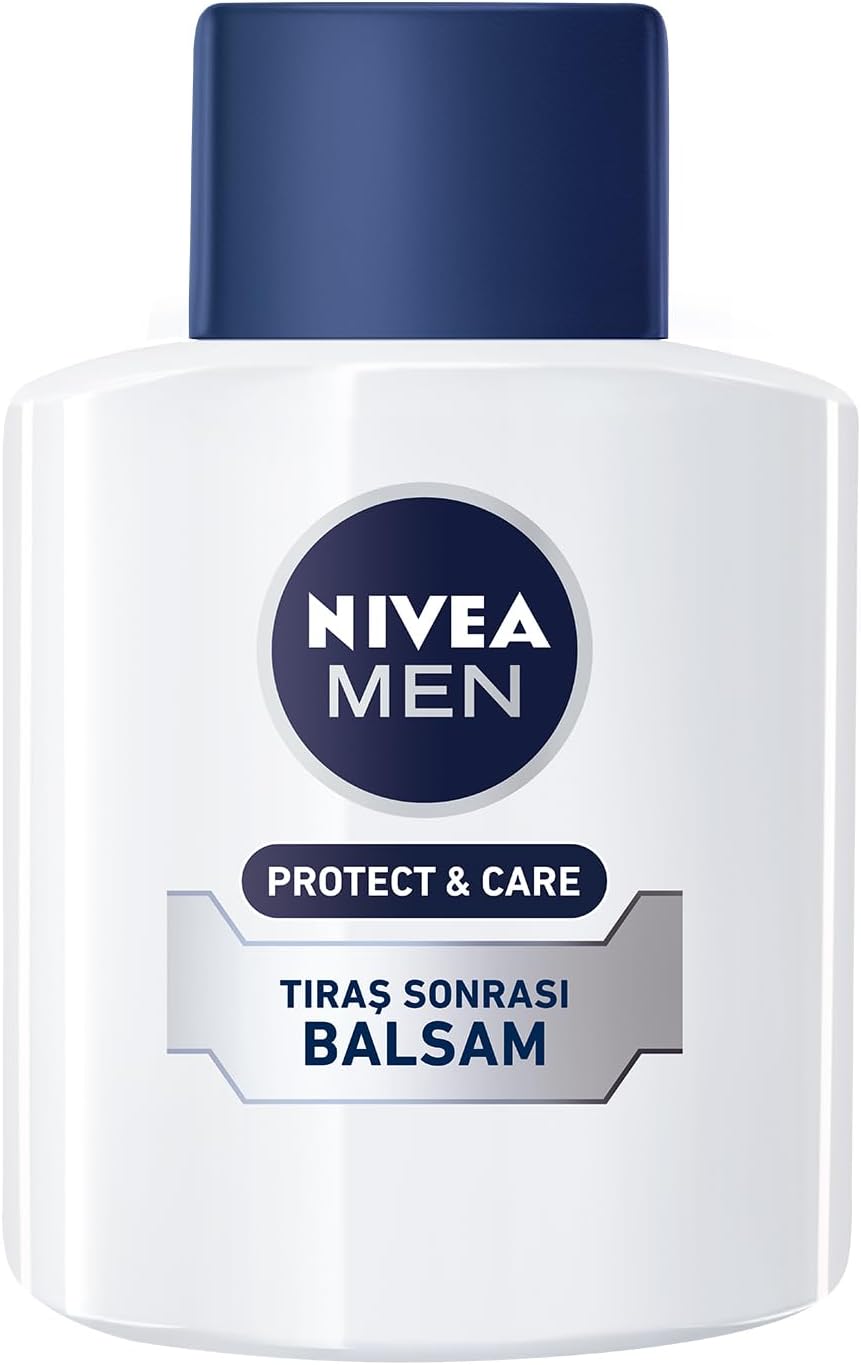 MEN Erkek Protect&Care Nemlendirici Tıraş Sonrası Balsam 100 ml, Hızlı Emilir, Nemlendirici,Aloe Vera
