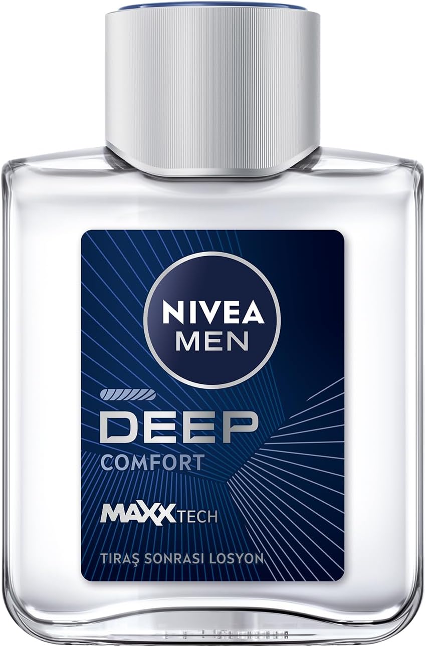 MEN Erkek Deep Comfort Tıraş Sonrası Losyon 100 ml,Nemlendirici,Tahrişe ve Kurumaya Karşı Koruma,Yenileyici