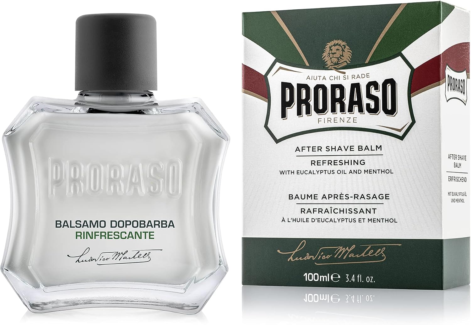 Tıraş Sonrası Balsam - Okaliptus Yağı Ve Mentollü 100 mL