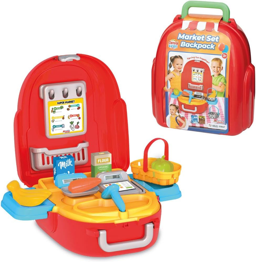 Candy Mutfak Set Sırt Çantası