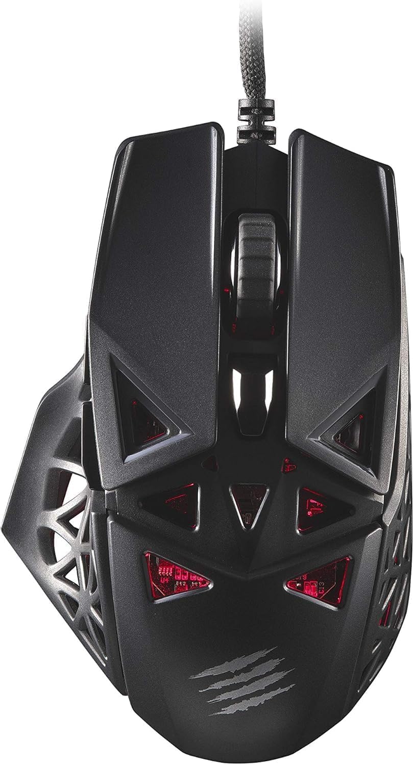 MM04DCINBL000-0 kablolu oyun faresi optik ergonomik siyah