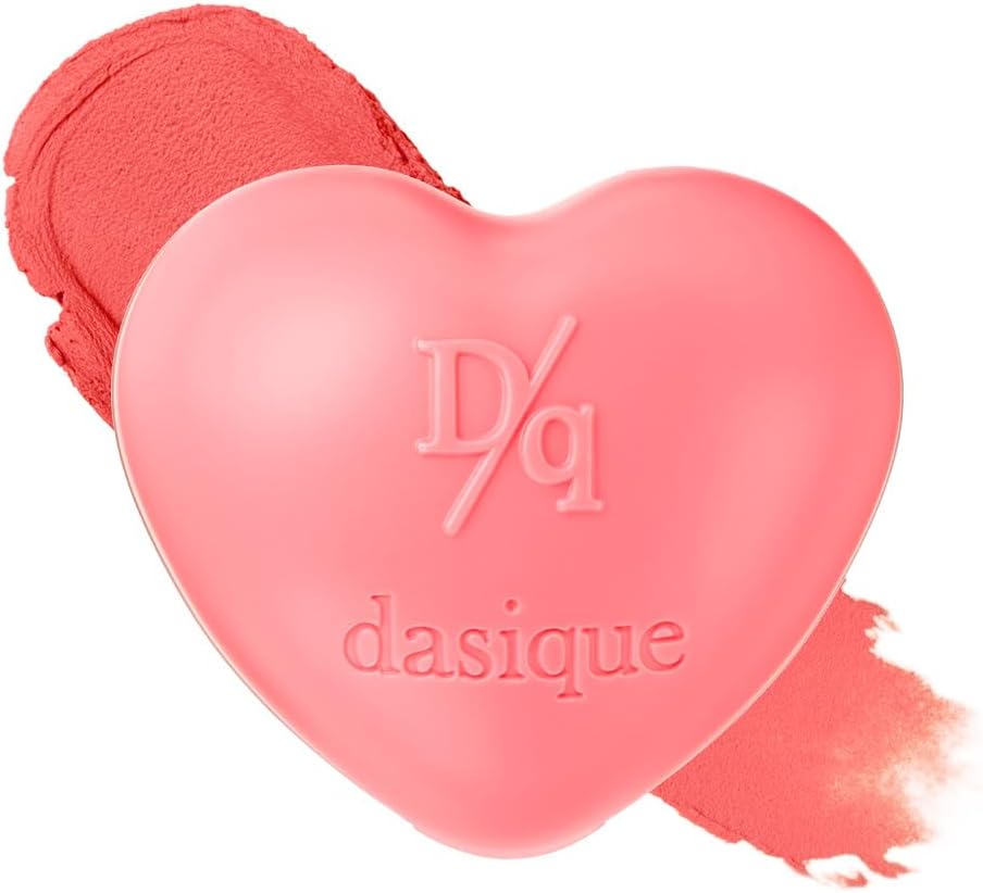 Yoğun Pigmentli Köpük Yapıda Kadife Bitişli Ruj & Allık Souffle Color Pot 03 Coral Choux