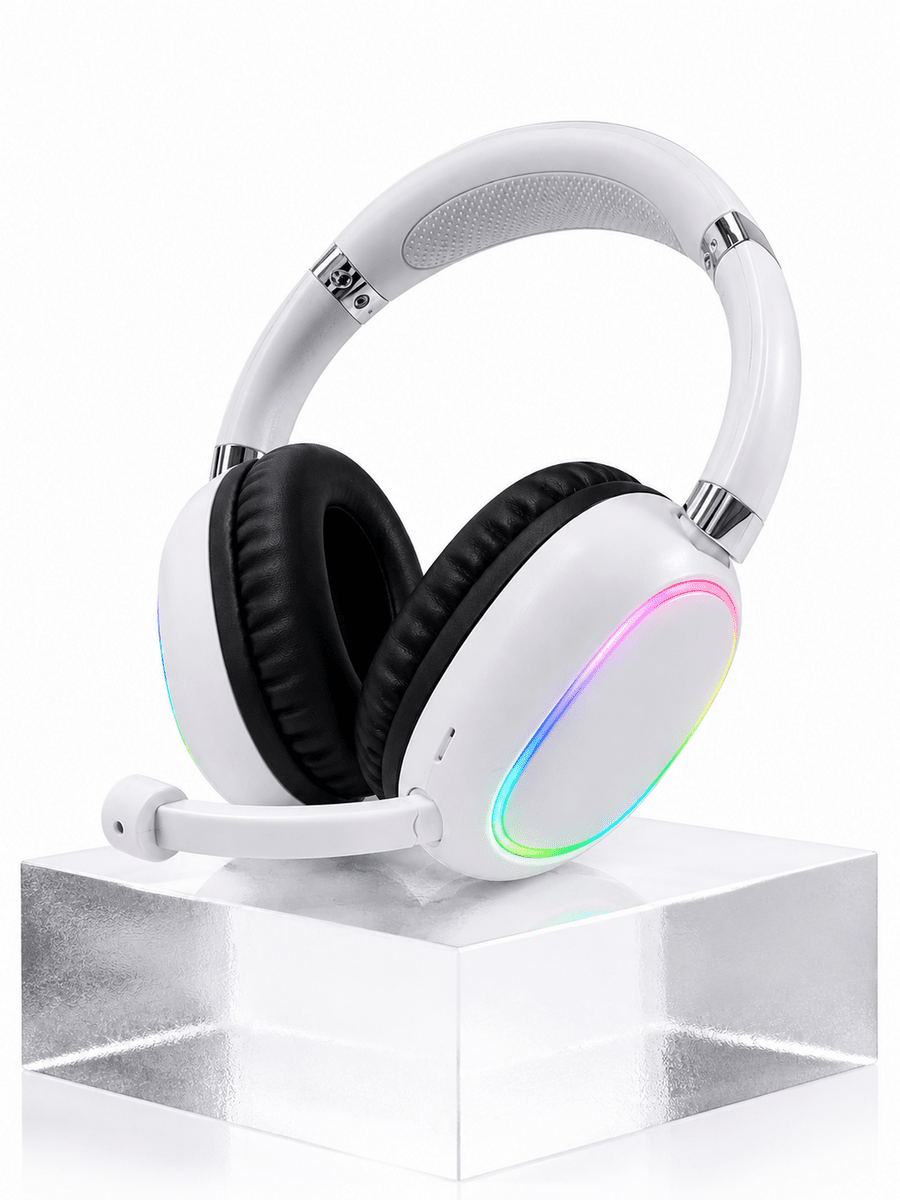 Rgb Beyaz Kulaklık MAX-17