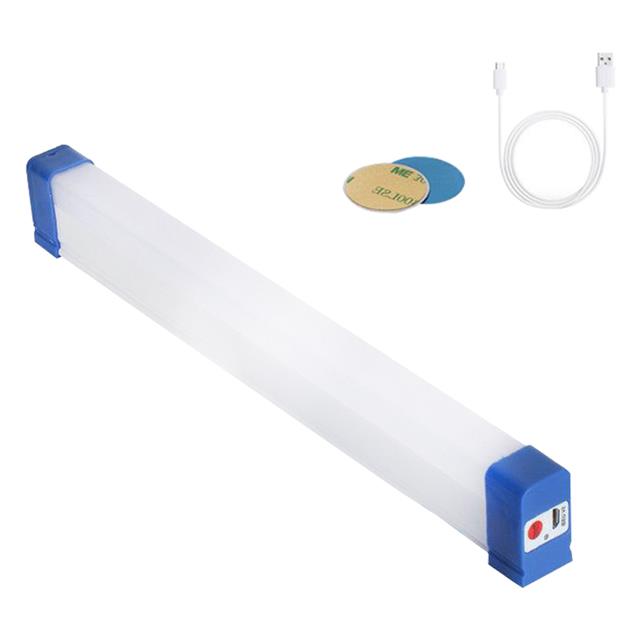 BK-300 Mıknatıslı Şarjlı 3 Modlu Solar Beyaz Lamba 32 Cm