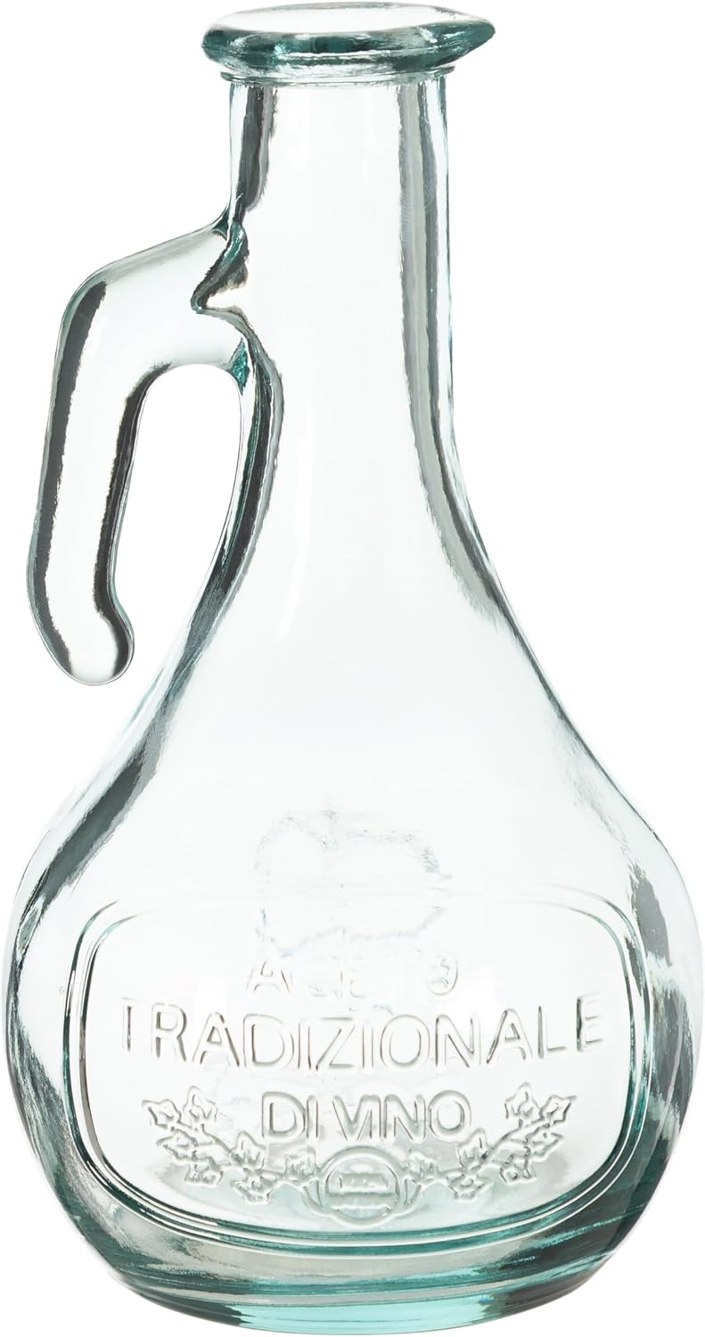 Recycle Kulplu Yağ Şişesi 500 ml