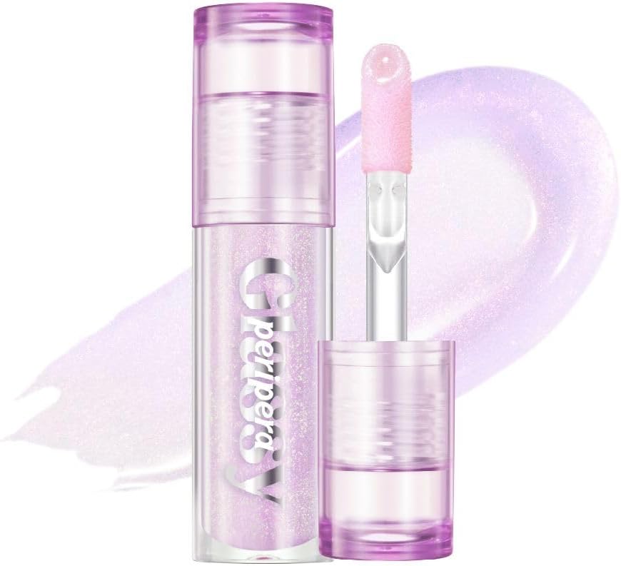 Lila Simli Dudak Dolgunlaştırıcı Gloss Ink Glasting Lip Gloss (P03 Lilac Flare)