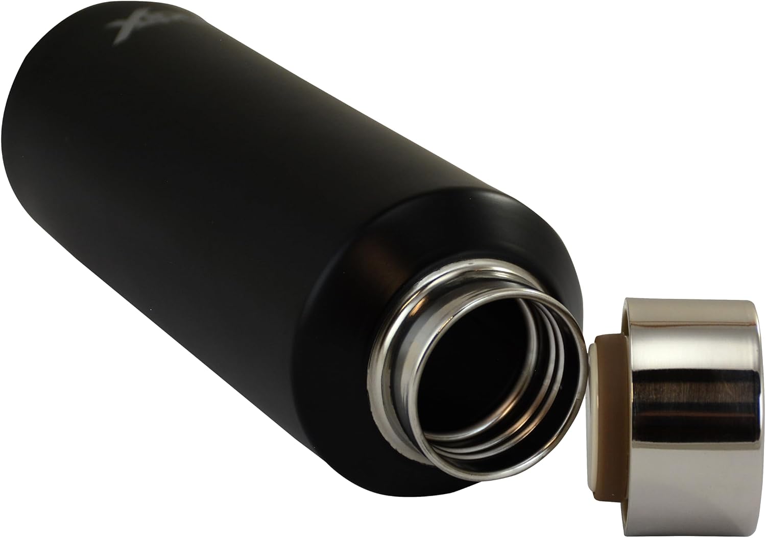 Çelik İçli Termos 600 Ml Siyah Skm033