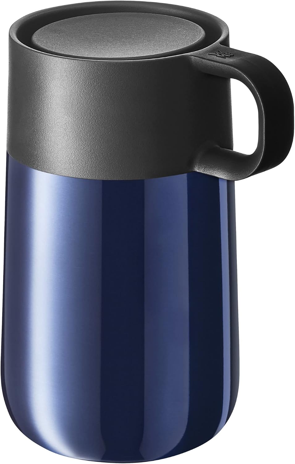 Impulse Travel Mug Termos Bardak, 300 ml, Paslanmaz Çelik, Otomatik Kapaklı, 360° İçim Özellikli, Seyahat Kahve Bardağı, İçecekleri 6 Saat Sıcak ve 12 Saat Soğuk Tutar, Mavi