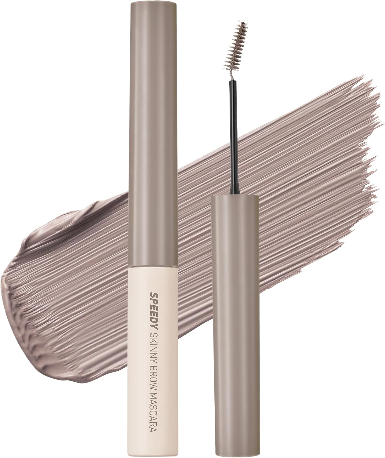 Renklendirici ve Sabitleyici Kaş Maskarası Speedy Skinny Brow Mascara 10 Hazy Ash