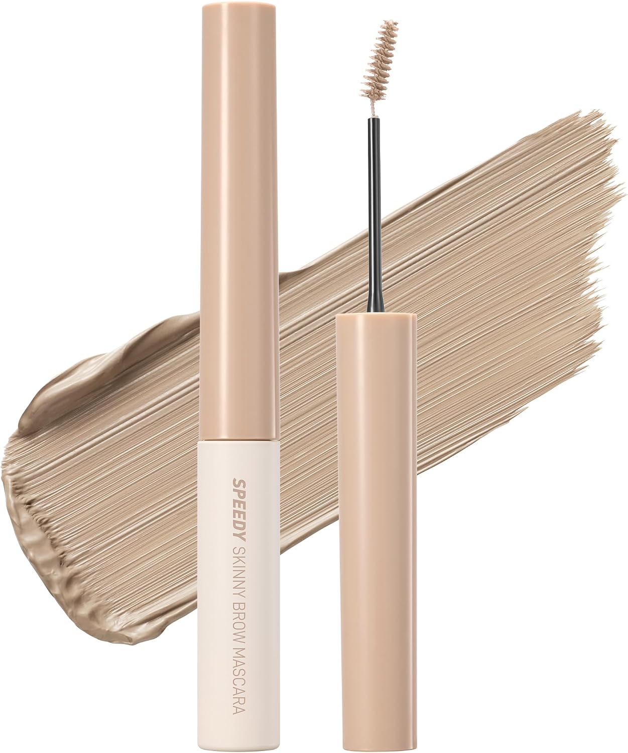 Renklendirici ve Sabitleyici Kaş Maskarası Speedy Skinny Brow Mascara 09 Milky Ash