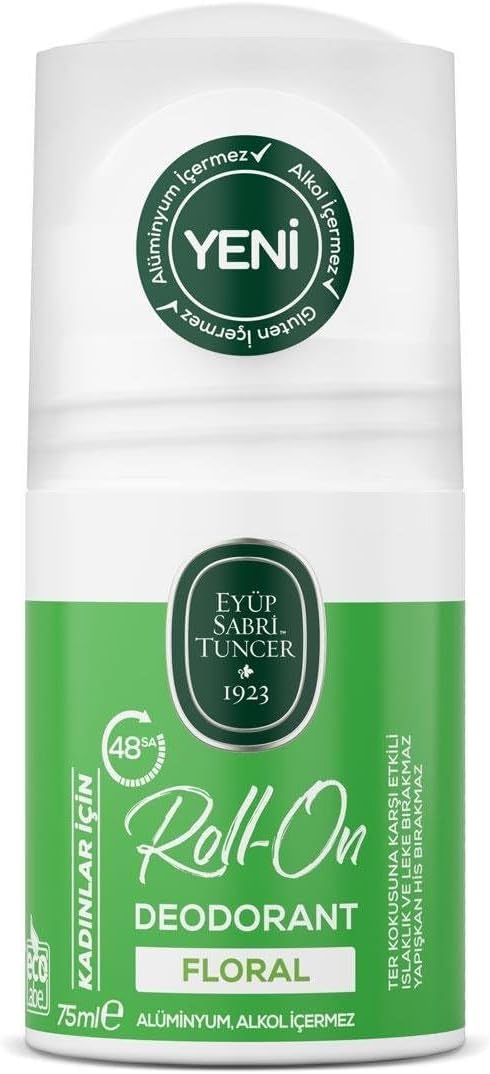 Eyüp Sabri Tuncer Roll On Deodorant-Floral (Kadın) 75 ml