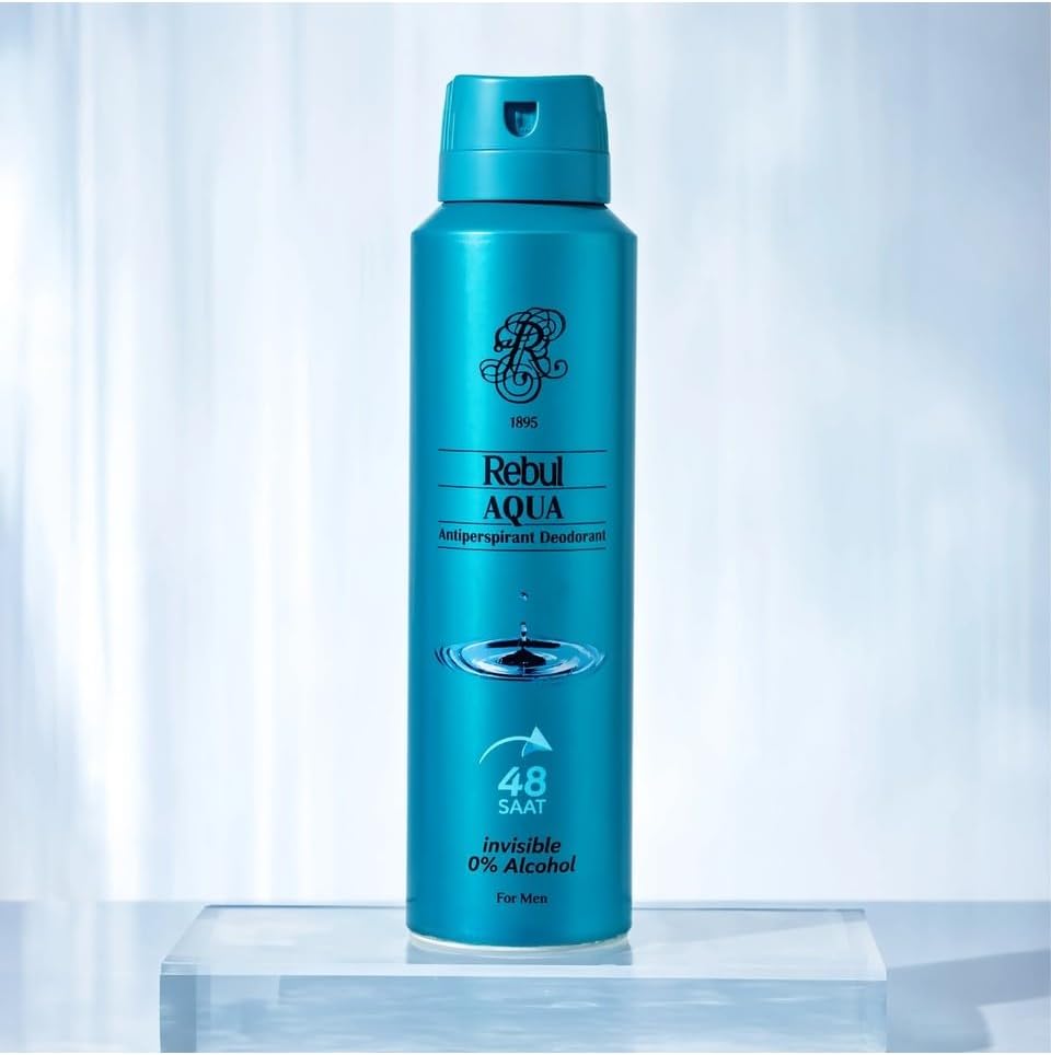 Tm Aqua Deodorant 150 ml Erkek