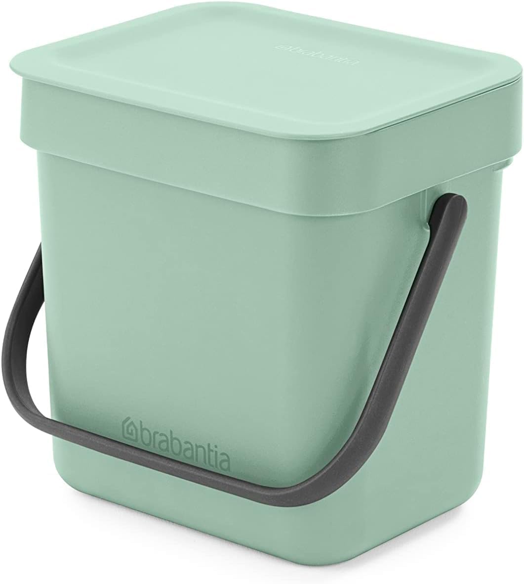 Sort & Go Çöp Kovası - 3L, Yeşim Yeşili