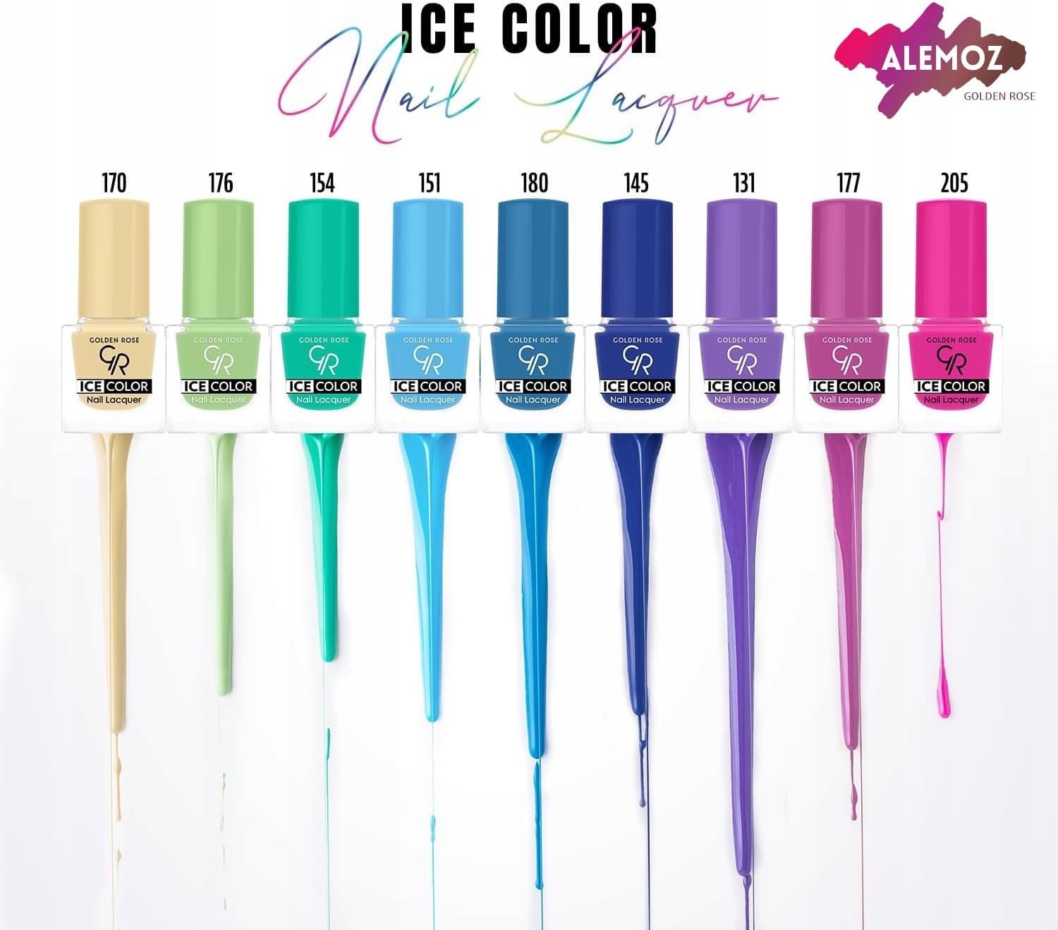 Ice Color Nail Lacquer No:111