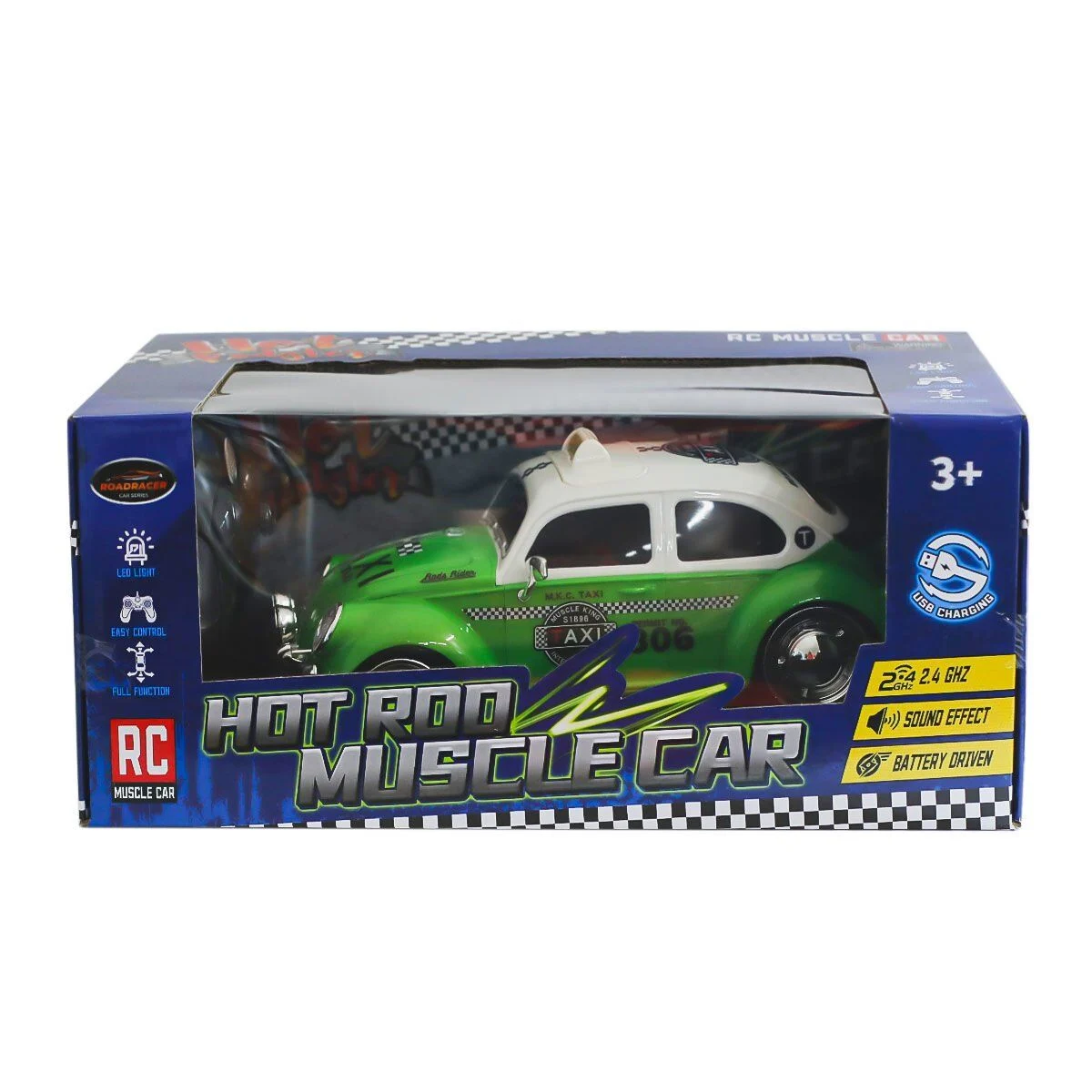 MK8033B Uz Kum 1 16 Sesli Işıklı Drif