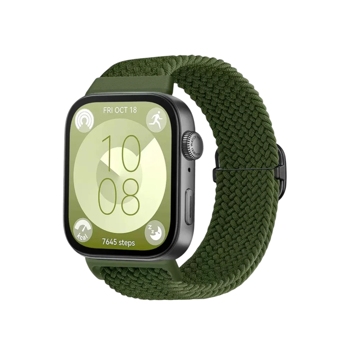 Huawei Fit 4 Star Kordon - Koyu Yeşil