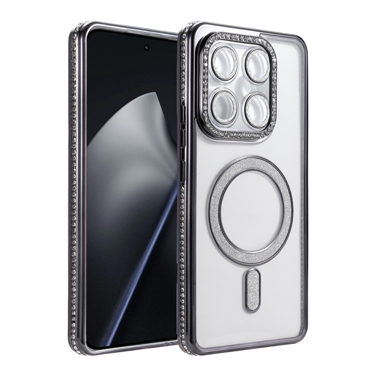 Xiaomi Mi 17T Pro Joke Simli Magneticsafe Kılıf - Siyah