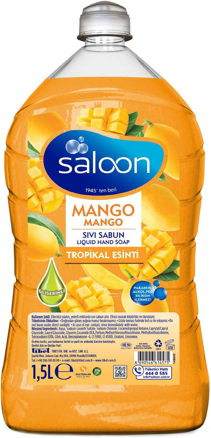 Sivi Sabun Taze Mango 1,5 L