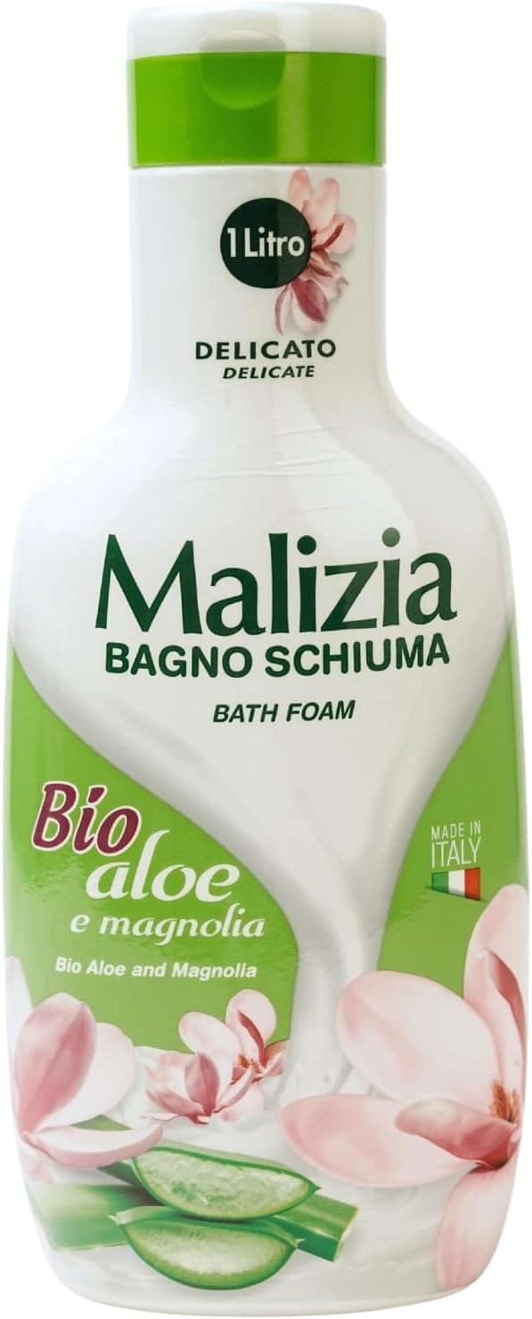 Duş Jeli Organik Aloe Vera ve Manolya 1000 ml