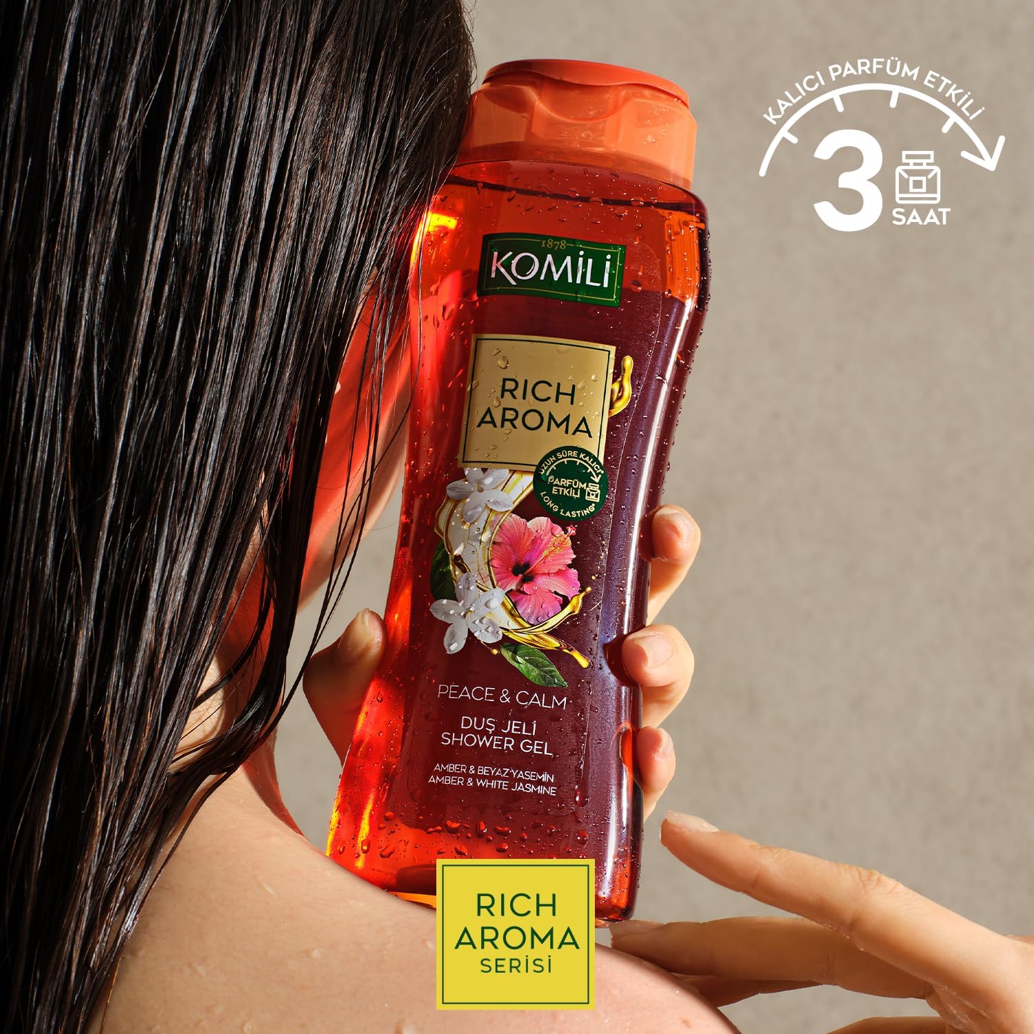 Rich Aroma Peace&Calm Kalıcı Parfüm Etkili Duş Jeli 500 ml