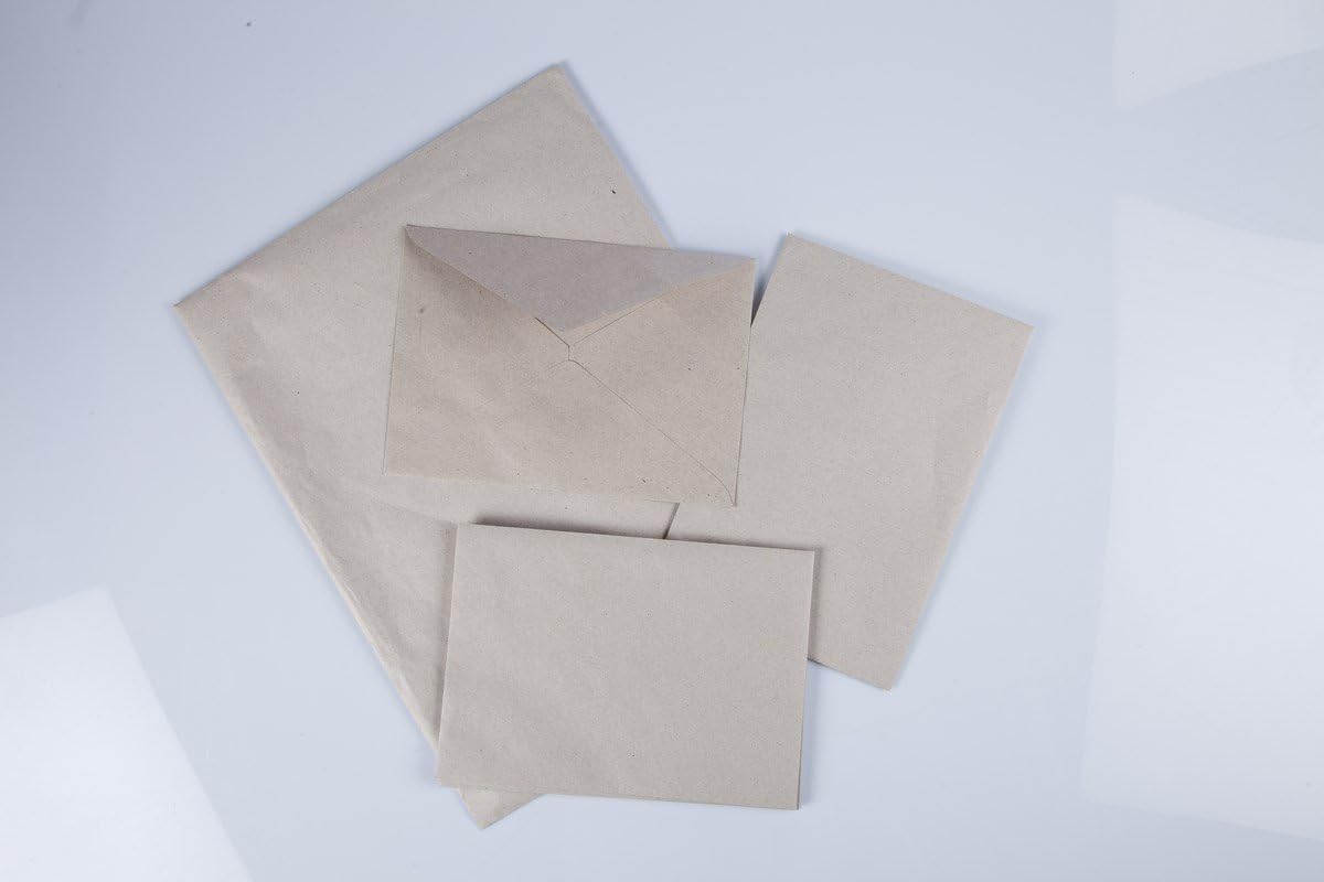 Kare Zarf, Kraft, 70 gr, Elvan, 25'li, Silikonlu