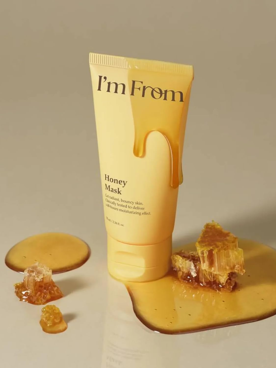Honey Maske 30g Besleyici Nemlendirici Cilt Bakım Maskesi