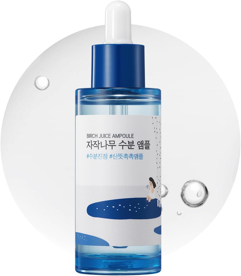 ROUNDLAB Birch Juice Ampoule Yüz Ampulü 50 ml